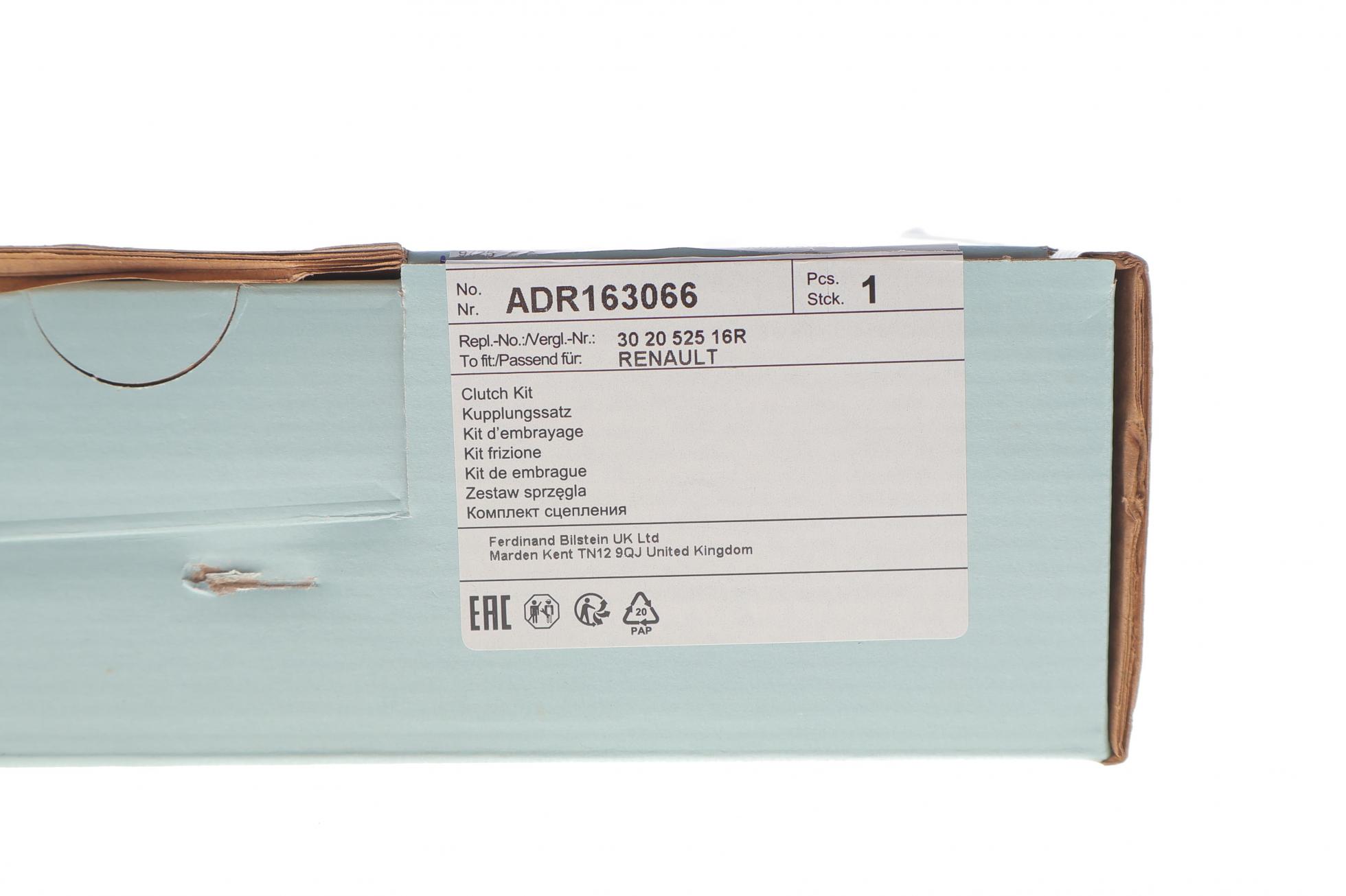 ADR163066 BLUE PRINT